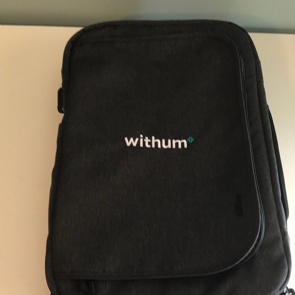 NWT laptop backpack.